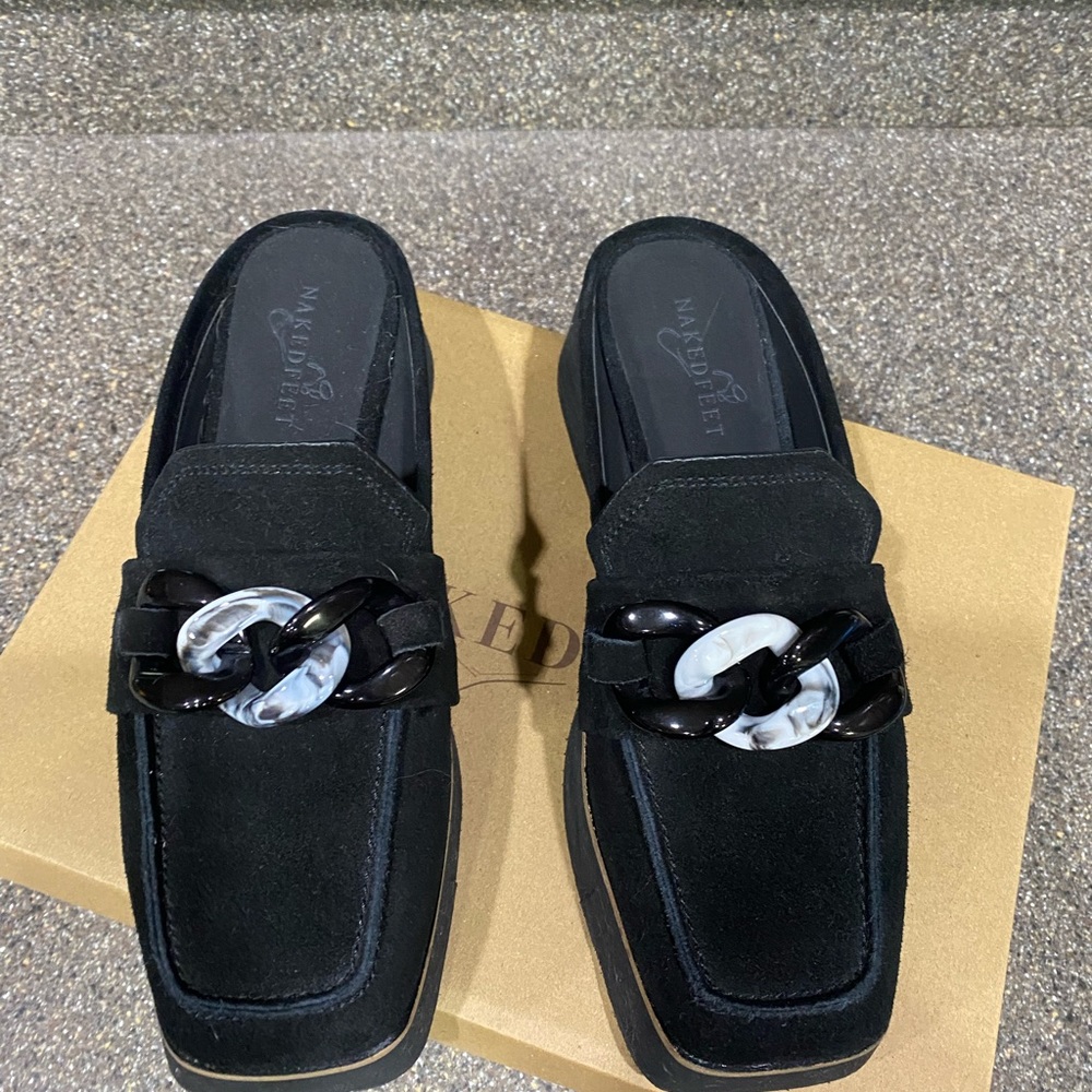 Naked Feet. Worn once.